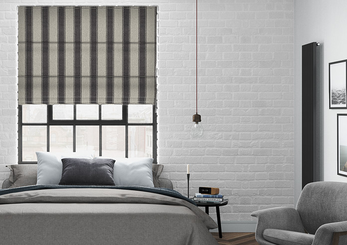 Selva, Graphite - Roman Blind - Image 3